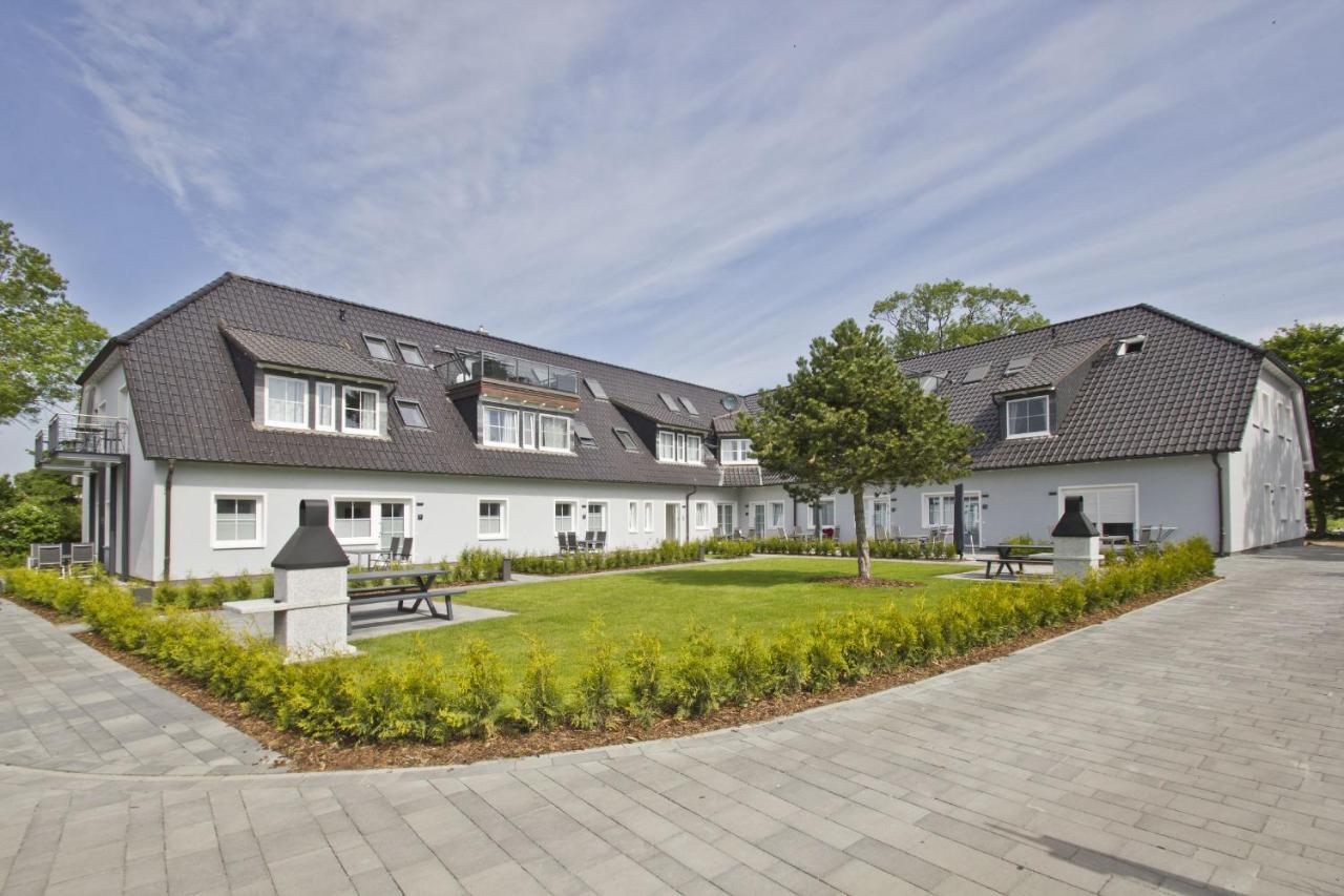 Moderne Ferienwohnung Mit Eigener Terrasse - Haus Inselwind Fewo Meersand Gross Zicker Exterior photo