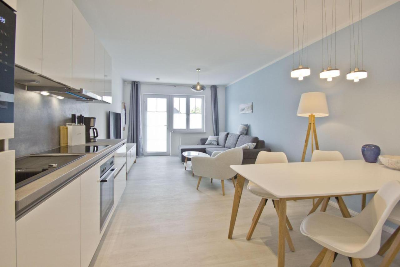 Moderne Ferienwohnung Mit Eigener Terrasse - Haus Inselwind Fewo Meersand Gross Zicker Exterior photo