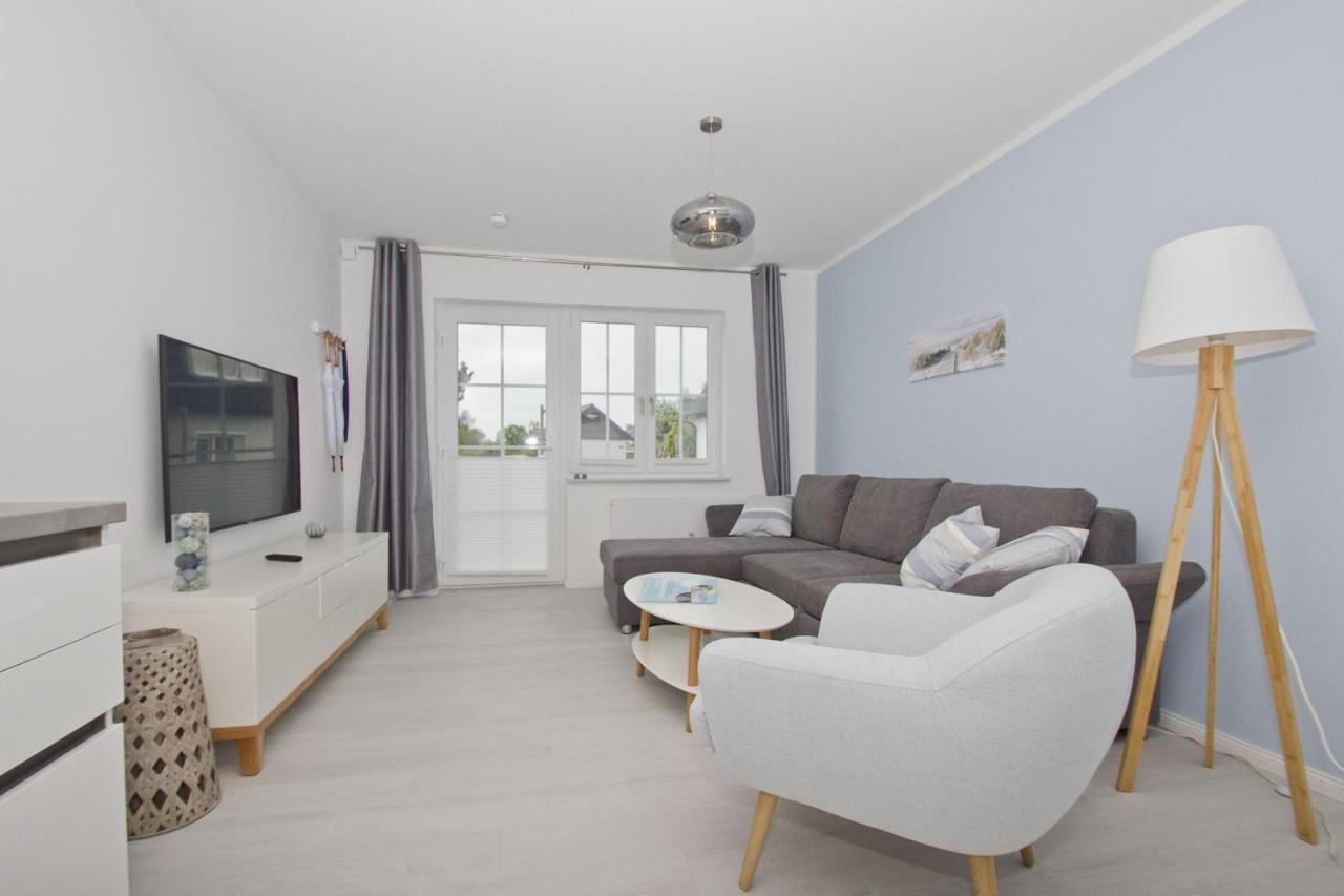 Moderne Ferienwohnung Mit Eigener Terrasse - Haus Inselwind Fewo Meersand Gross Zicker Exterior photo