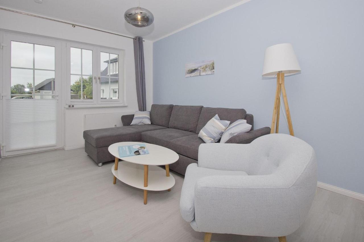 Moderne Ferienwohnung Mit Eigener Terrasse - Haus Inselwind Fewo Meersand Gross Zicker Exterior photo